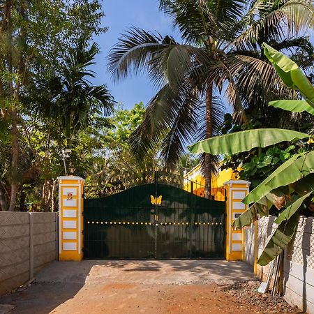 Teak Leaf Gateway Villa With Swimming Pool Indoor Games Kālapettai Exterior foto