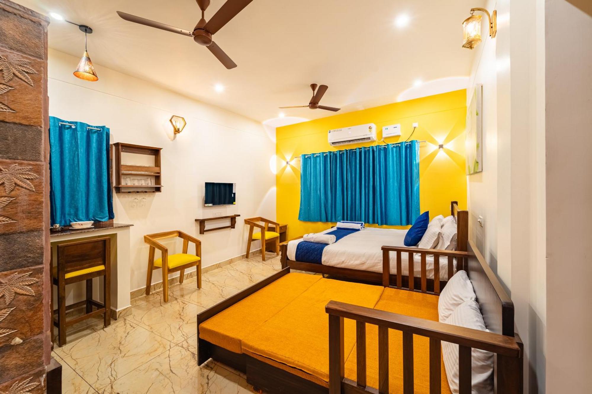 Teak Leaf Gateway Villa With Swimming Pool Indoor Games Kālapettai Exterior foto